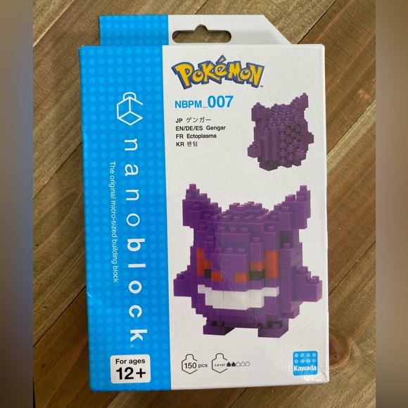 Pokémon Nanoblock Collection Series    NBPM 007 - Picture 7 of 8